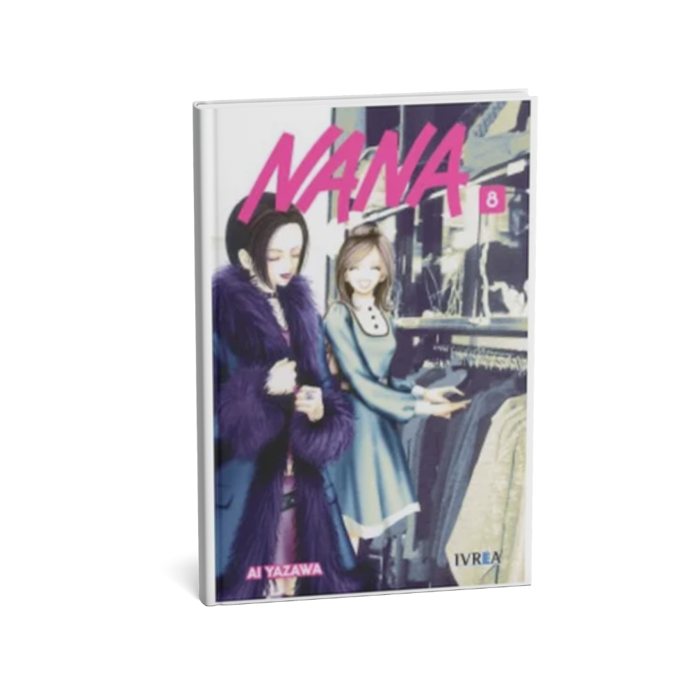 Manga - Nana - Tomo 8 - Ivrea