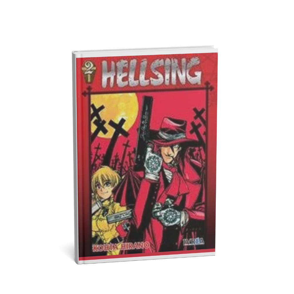 Manga - Hellsing Nueva Edicion 02 - Tomo 2 - Ivrea - (Nueva Edicion)