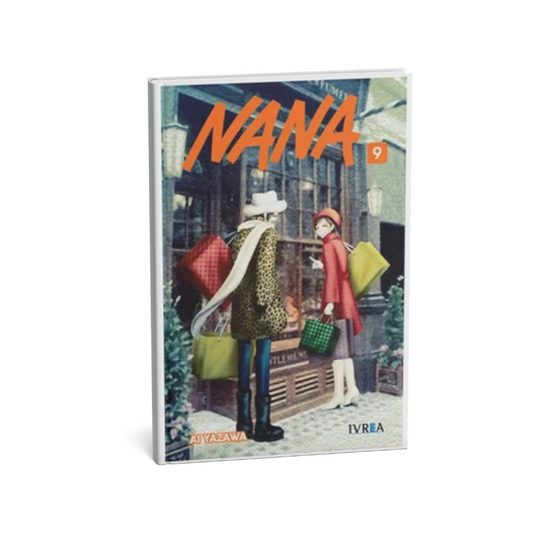Manga - Nana - Tomo 9 - Ivrea