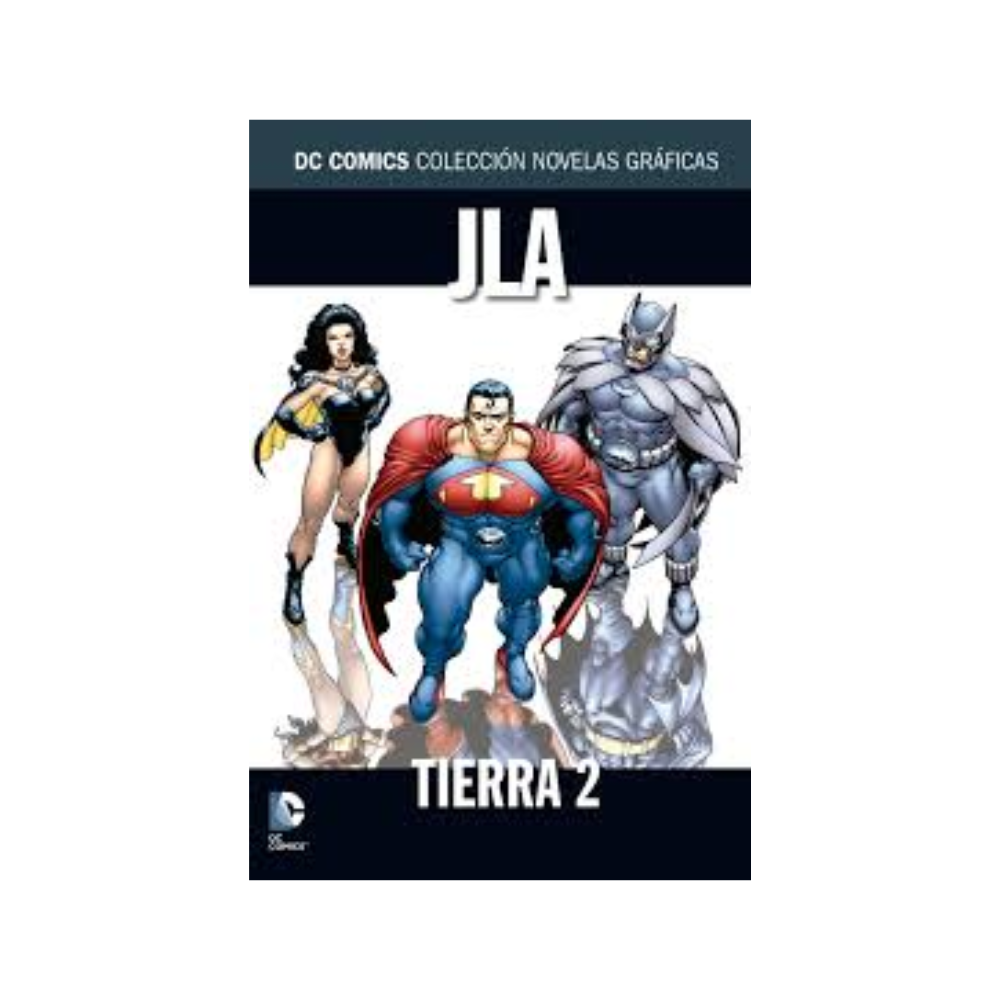 Novela Grafica - JLA: Tierra 2 - Tomo 17 - ecc