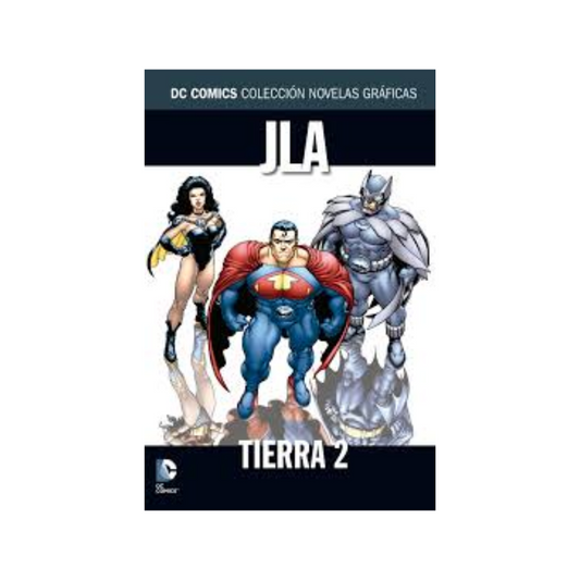 Novela Grafica - JLA: Tierra 2 - Tomo 17 - ecc