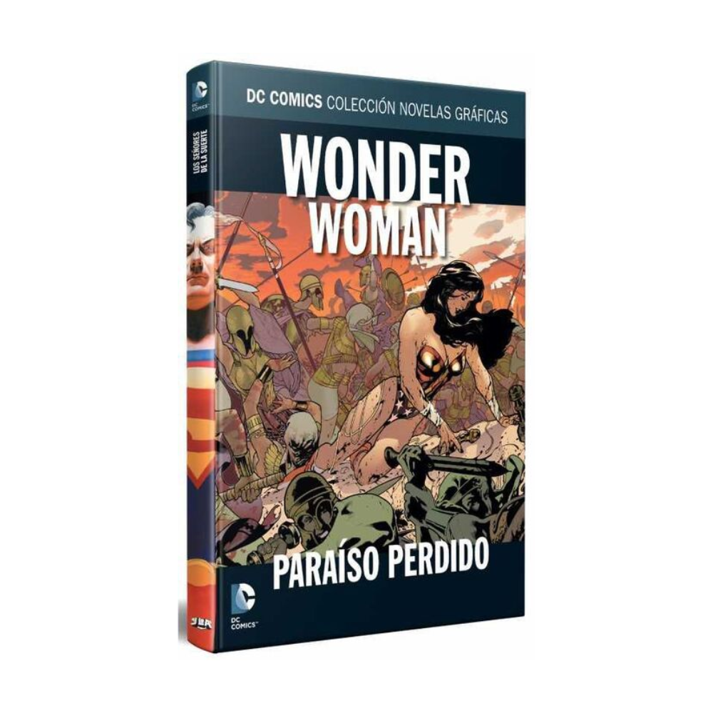 Novela Grafica - Wonder Woman: Paraiso Perdido - Tomo 21 - ecc