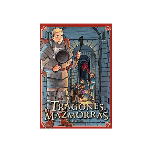 Manga - Tragones Y Mazmorras - Tomo 1 - Milkyway Ediciones