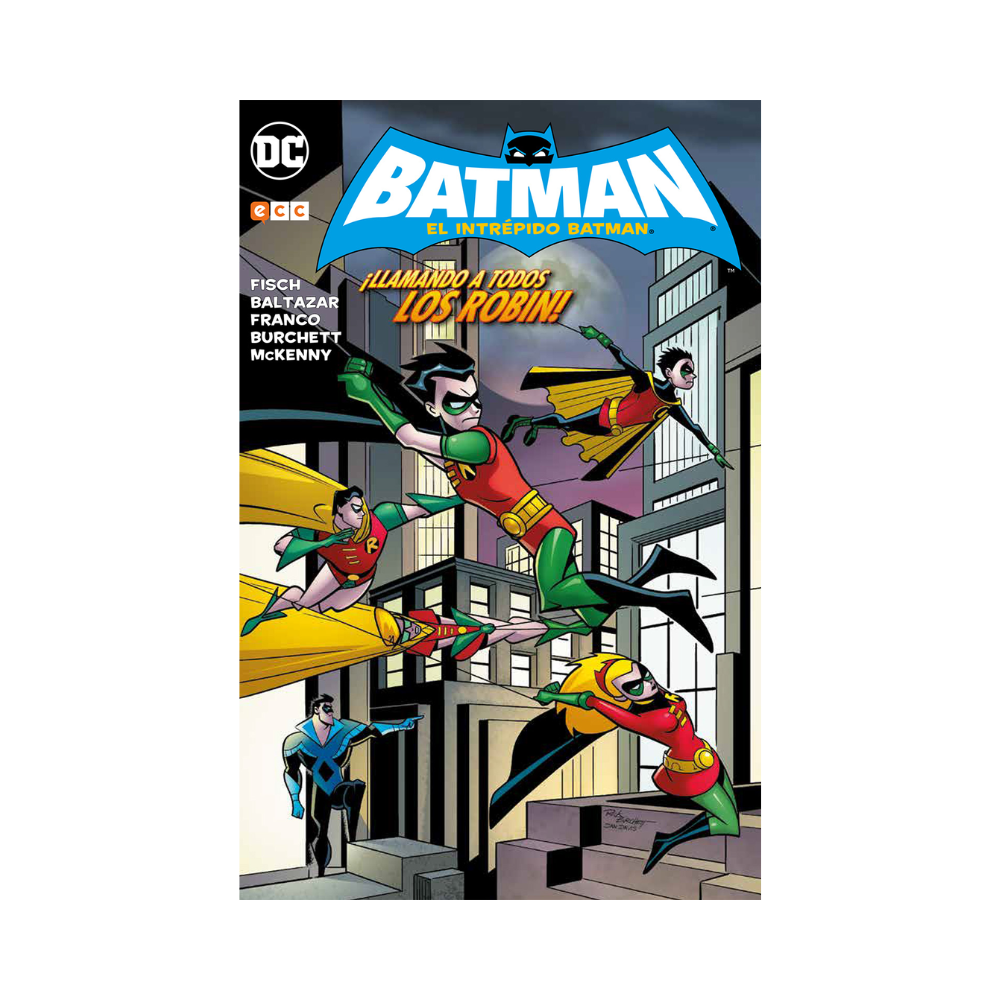 Comic - El Intrepido Batman - ¡Llamando A Todos Los Robin!