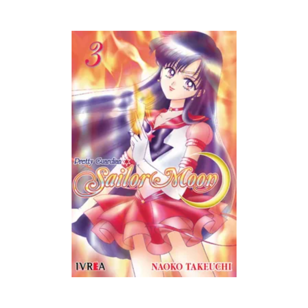 Manga - Sailor Moon - Tomo 3 - Ivrea