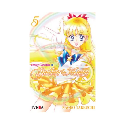 Manga - Sailor Moon - Tomo 5 - Ivrea