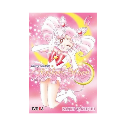 Manga - Sailor Moon - Tomo 6 - Ivrea