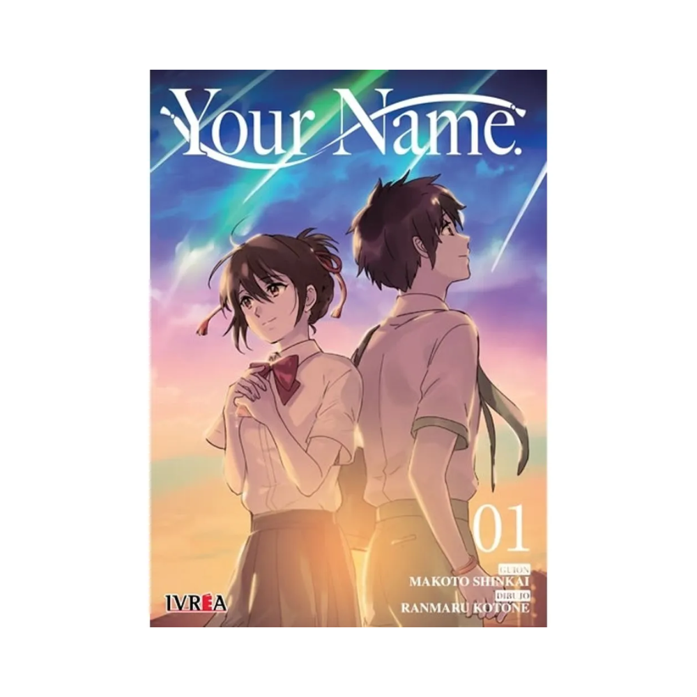 Manga - Your Name - Tomo 1 - Ivrea