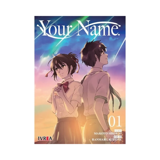 Manga - Your Name - Tomo 1 - Ivrea
