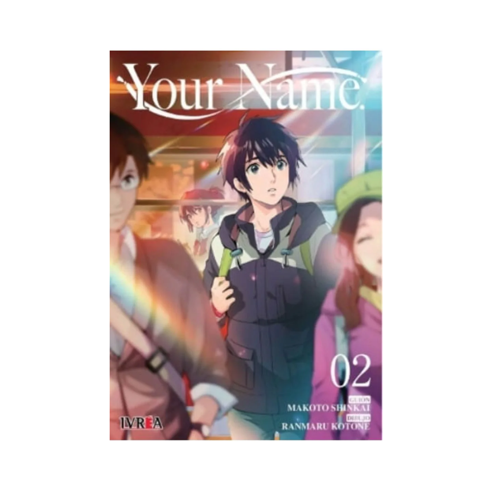 Manga - Your Name - Tomo 2 - Ivrea