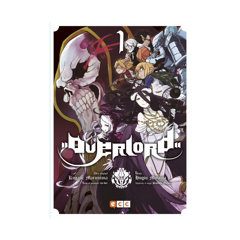 Manga - Overlord - Tomo 1 - Ivrea