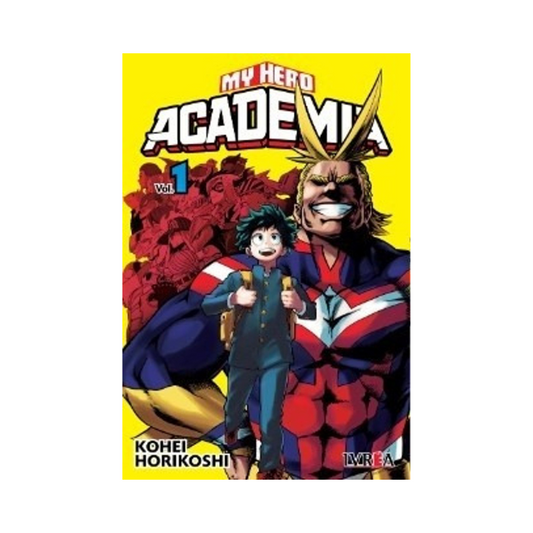 Manga - My Hero Academia - Tomo 1 - Panini España