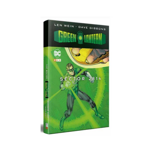Comic - Green Lantern: Sector 2814 - Tomo Unico - ecc