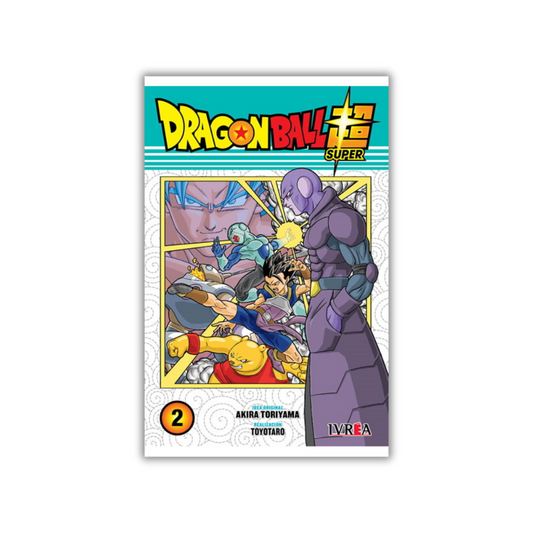 Manga - Dragon Ball Super - Tomo 2 - Ivrea