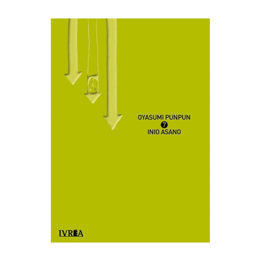 Manga - Oyasumi Punpun 07 - Tomo 7 - Ivrea
