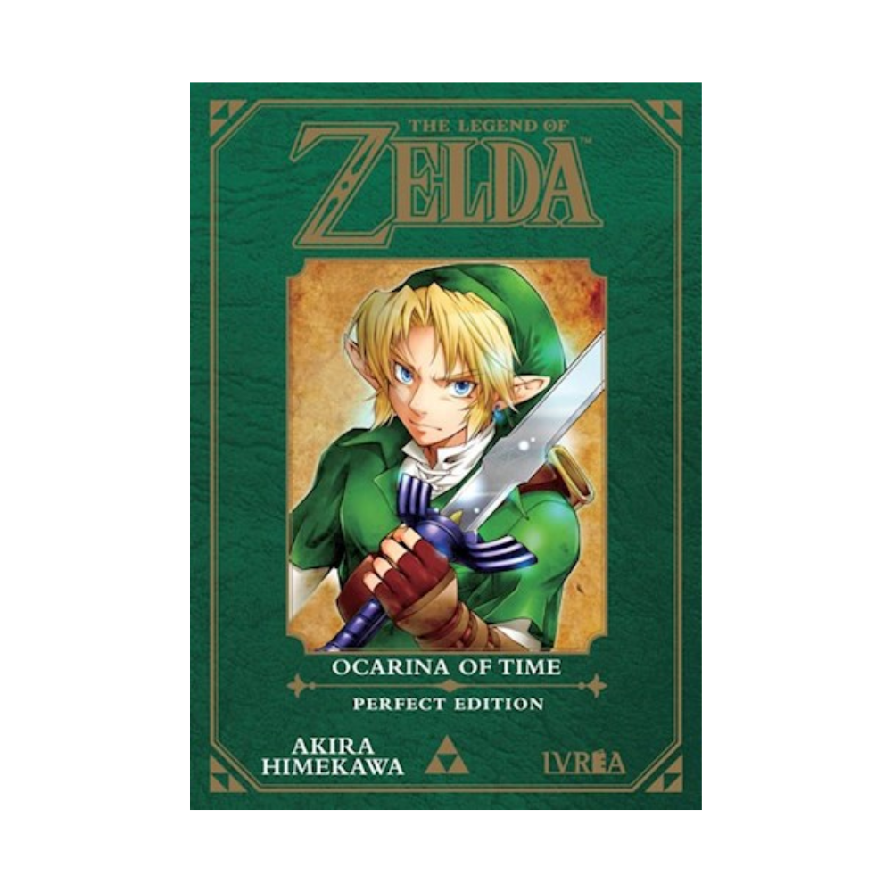 Manga - The Legend Of Zelda: Ocarine Of Time - Tomo Unico - Ivrea - Perfect Edition