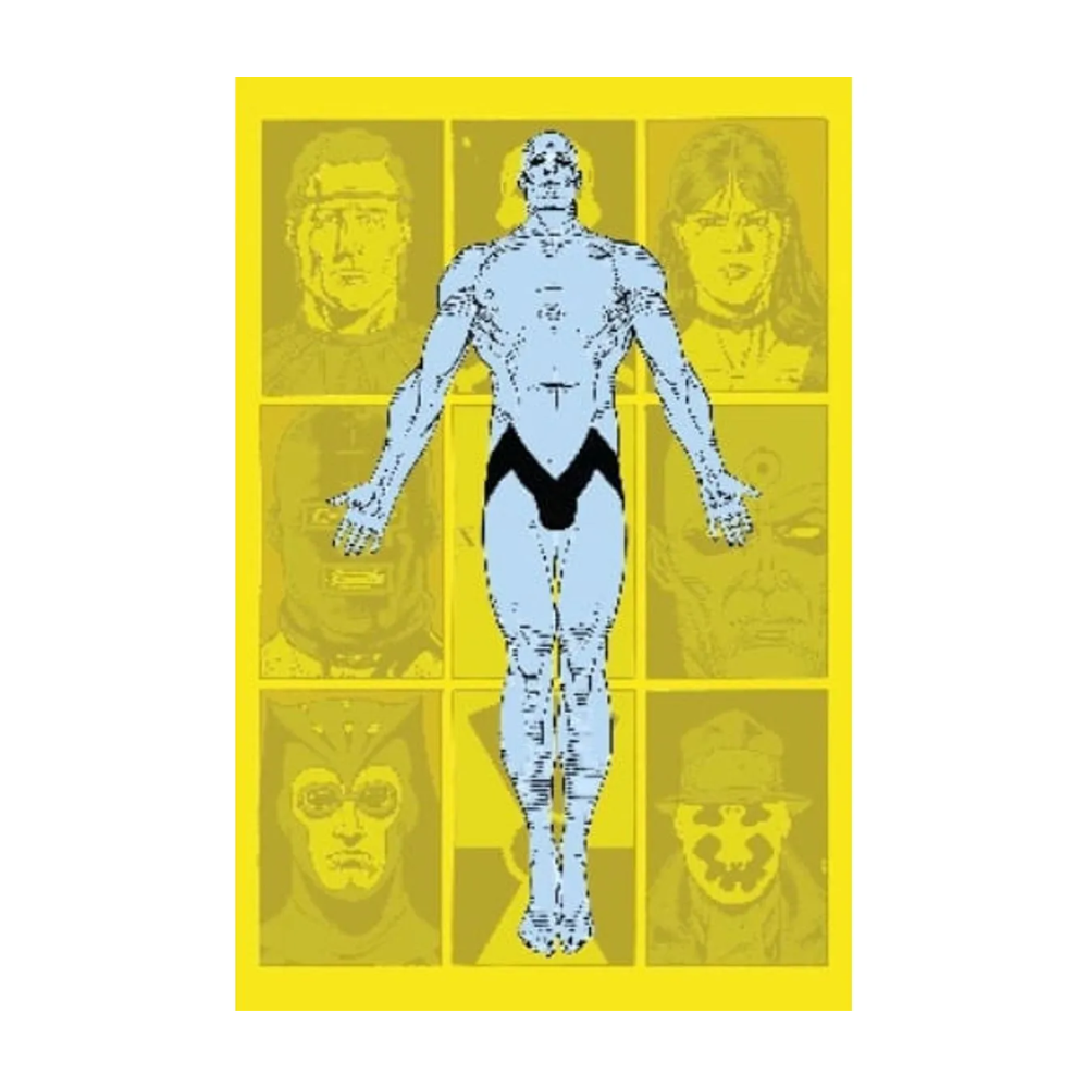 Comic - Watchmen - Tomo Unico - Edicion Deluxe
