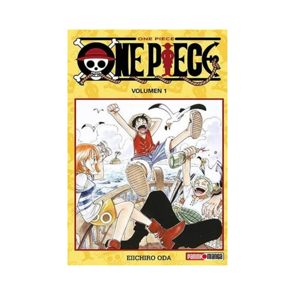Manga - One Piece - Tomo 1 - Panini Mexico