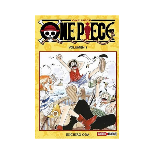 Manga - One Piece - Tomo 1 - Panini Mexico
