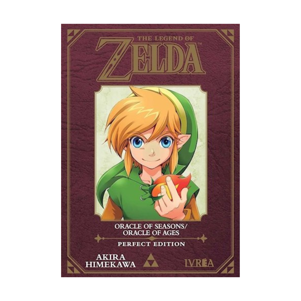 Manga - The Legend Of Zelda: Oracle Of Seasons - Tomo 2 - Ivrea