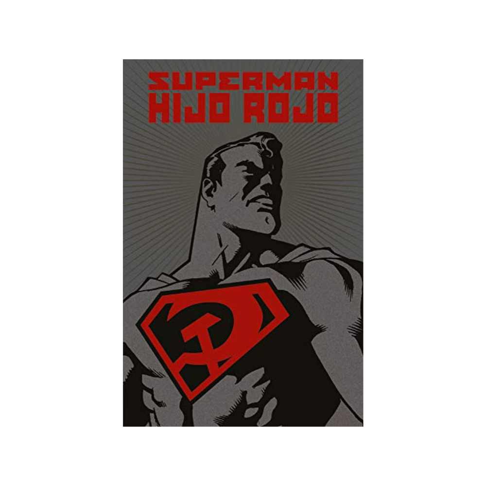 Comic  - Superman Hijo Rojo  - Tomo Unico - ecc - Edicion Deluxe