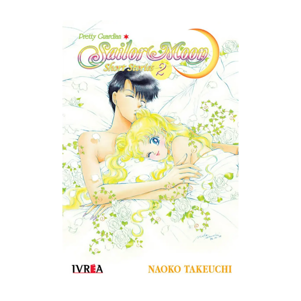 Manga - Sailor Moon Short Stories - Tomo 2 - Ivrea