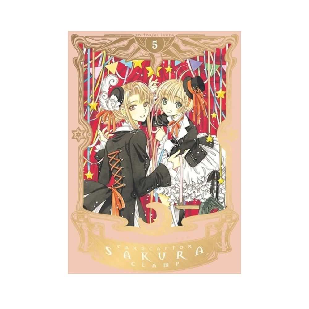 Manga - Sakura Card Captor - Tomo 5 - Ivrea - Edicion Deluxe