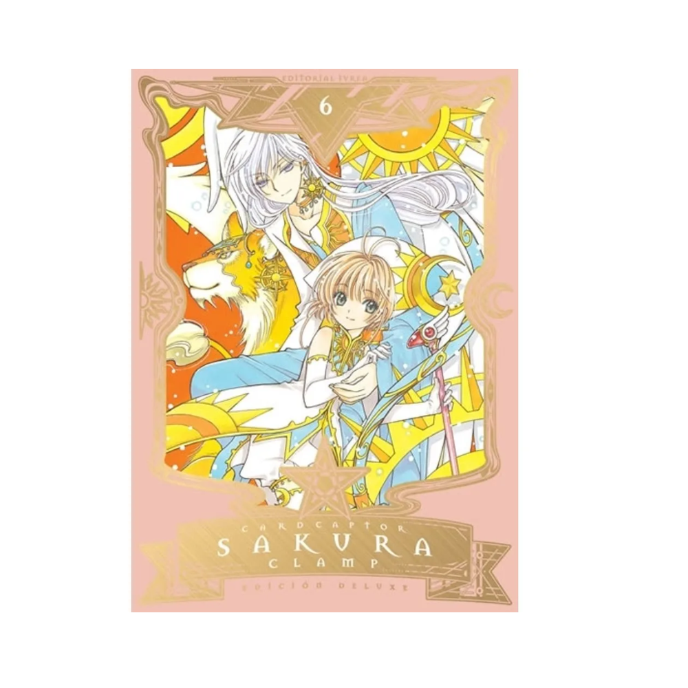Manga - Sakura Card Captor - Tomo 6 - Ivrea - Edicion Deluxe