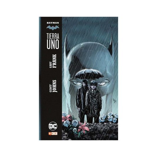 Comic - Batman Tierra Uno - Tomo 1 - ecc - (Cuarta Edicion)