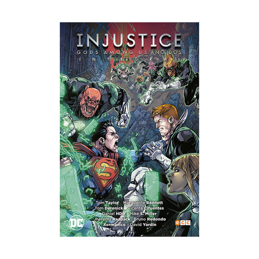 Comic - Injustice: Año Dos - Tomo Unico - ecc - (Segunda Edicion)