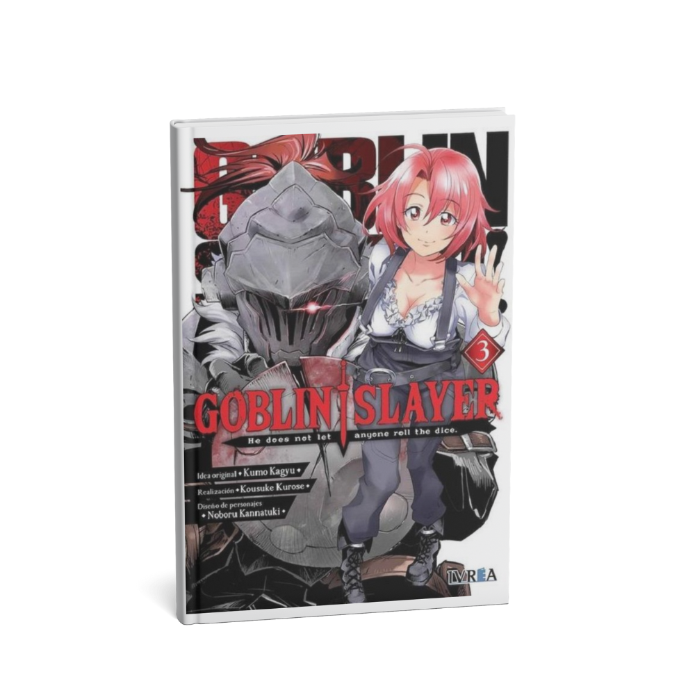 Manga - Goblin Slayer - Tomo 3 - Ivrea