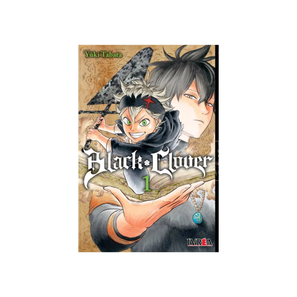 Manga - Black Clover - Tomo 1 - Ivrea