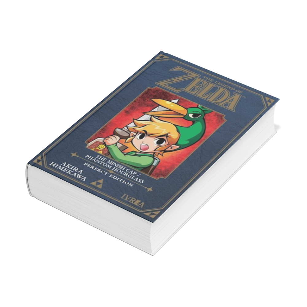 Manga - The Legend Of Zelda: The Minish Cap / Phantom Hourglass - Tomo Unico - Ivrea - Perfect Edition