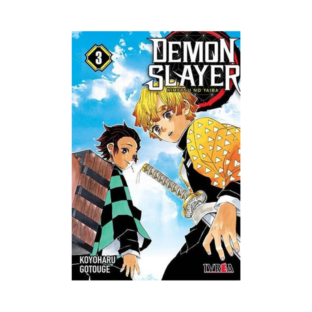 Manga - Demon Slayer (Kimetsu no Yaiba) - Tomo 3 - Panini España