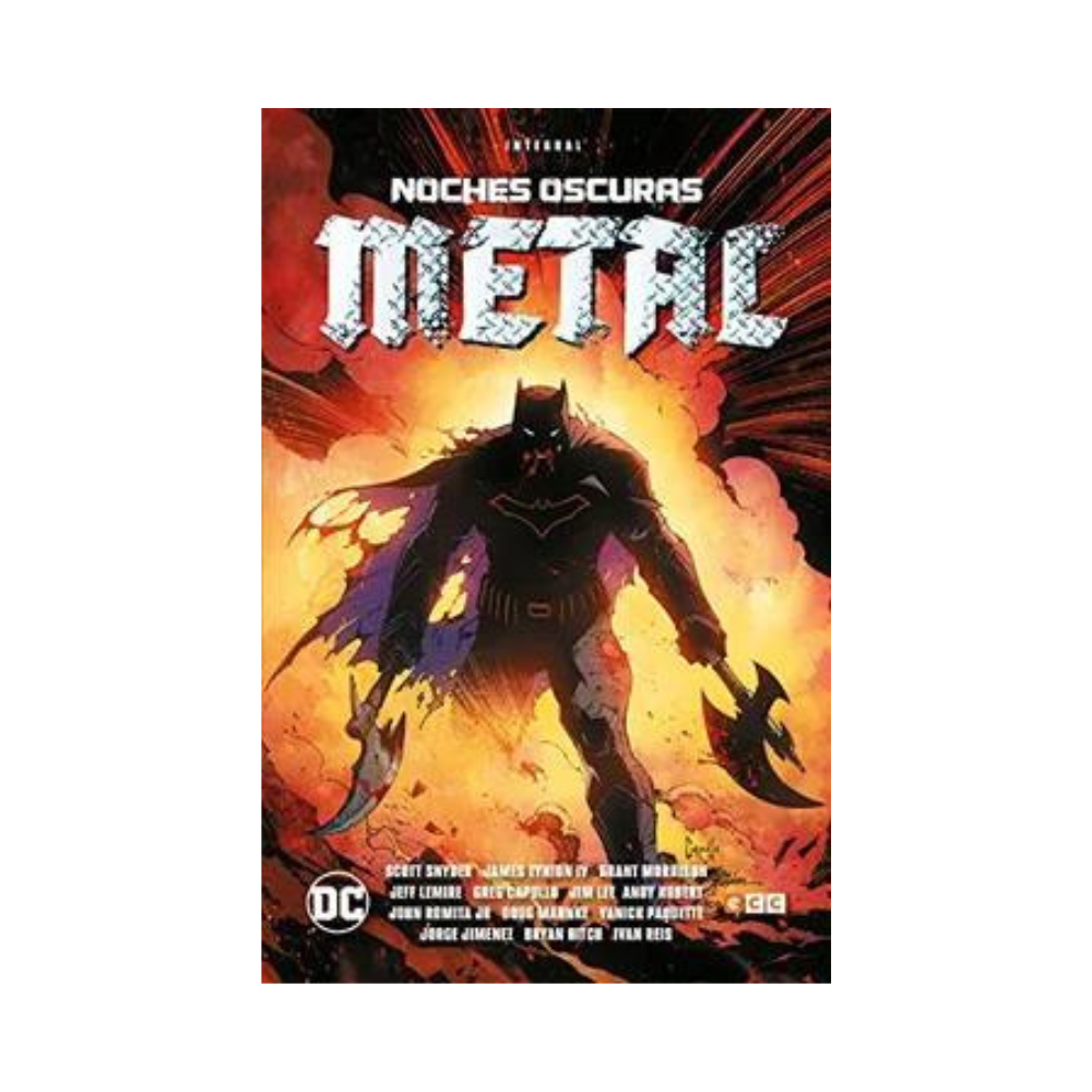 Comic - Noches Oscuras Metal: Integral - Tomo Unico - ecc