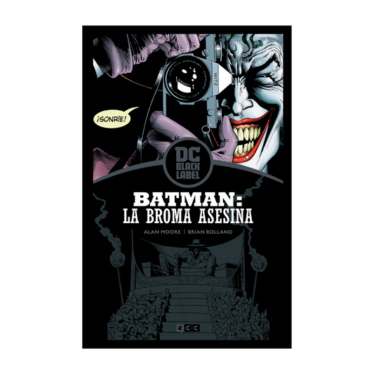 Comic  - DC Black Label Series / Batman: La Broma Asesina - Tomo Unico - ecc