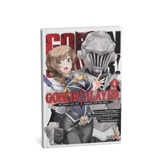 Manga - Goblin Slayer - Tomo 4 - Ivrea