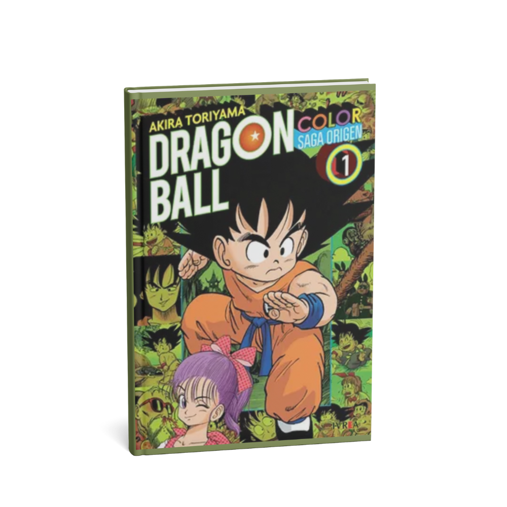 Manga - Dragon Ball Color: Saga Origen - Tomo 1 - Ivrea