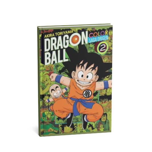 Manga - Dragon Ball Color: Saga Origen - Tomo 2 - Ivrea