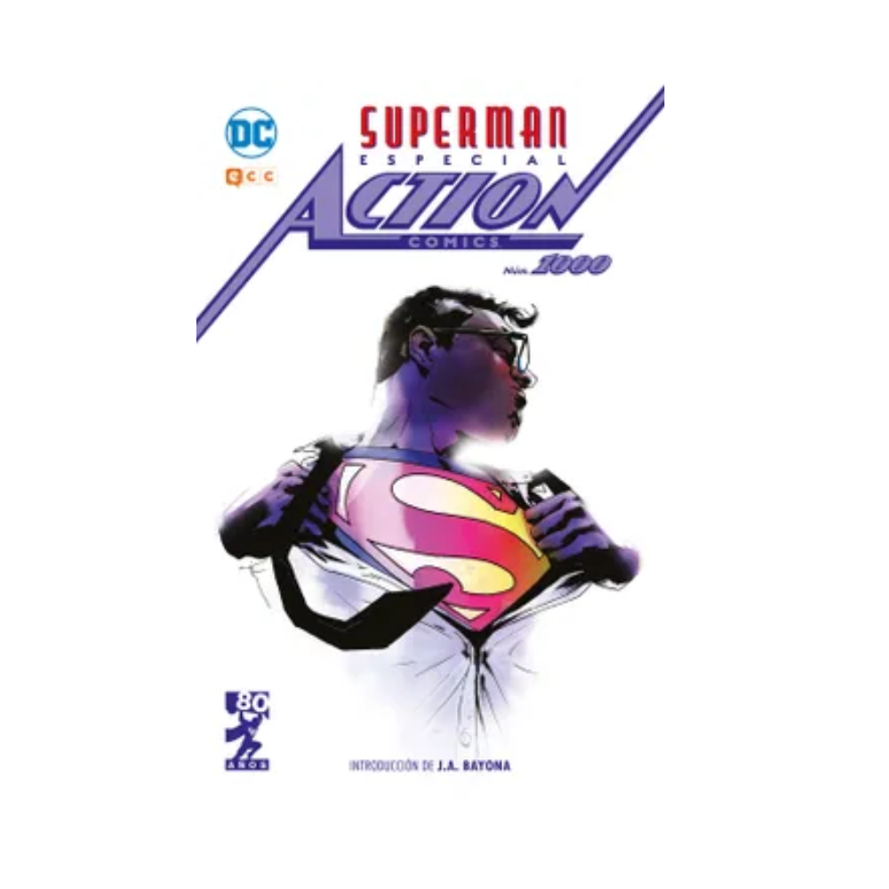 Comic - Superman: Especial Action Comics 1000 - Tomo Unico - ecc