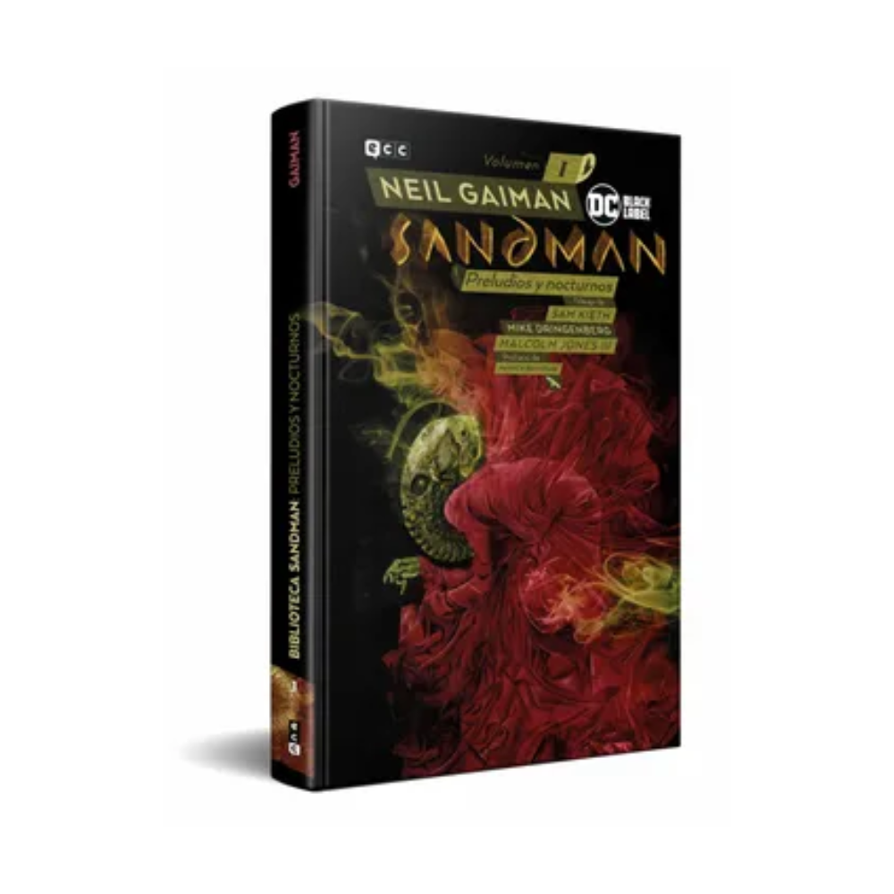 Comic - Biblioteca Sandman: Preludios Y Nocturnos - Tomo 1 - ecc