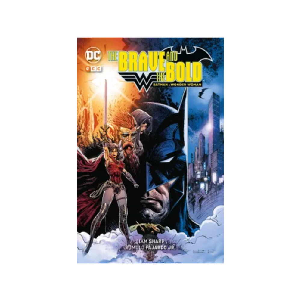 Comic - The Brave And The Bold Batman Y Wonder Woman - ecc