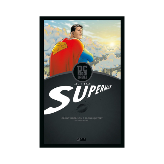 Comic  - All Star Superman (Biblioteca Dc Black Label) - Tomo Unico - ecc