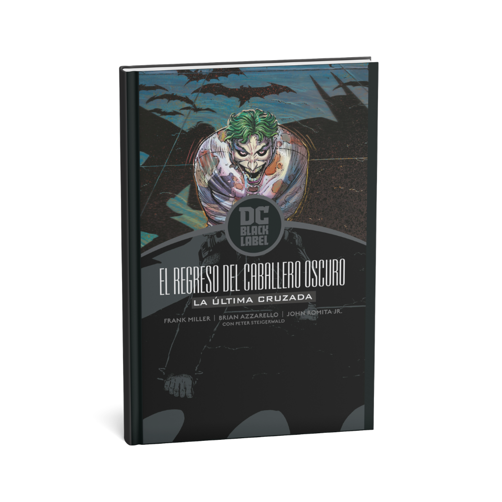 Comic - DC Black Label Series / Batman: El regreso del Caballero Oscuro la última cruzada - Tomo Unico - ecc