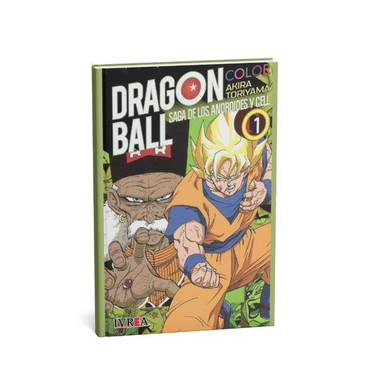 Manga - Dragon Ball Color: Saga Cell - Tomo 1 - Ivrea