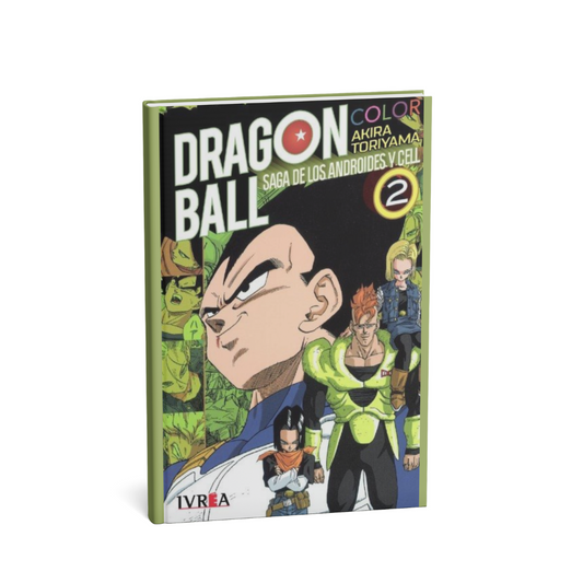 Manga - Dragon Ball Color: Saga Cell - Tomo 2 - Ivrea