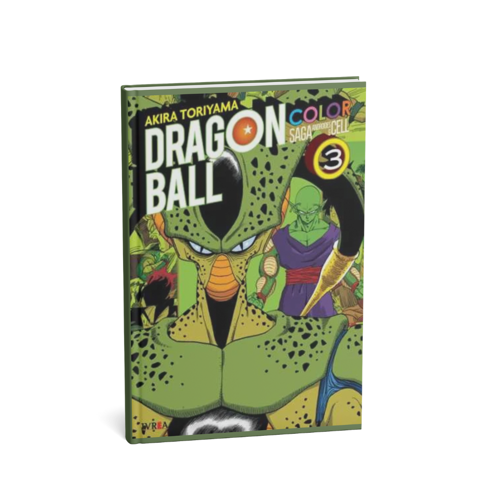 Manga - Dragon Ball Color: Saga Cell - Tomo 3 - Ivrea