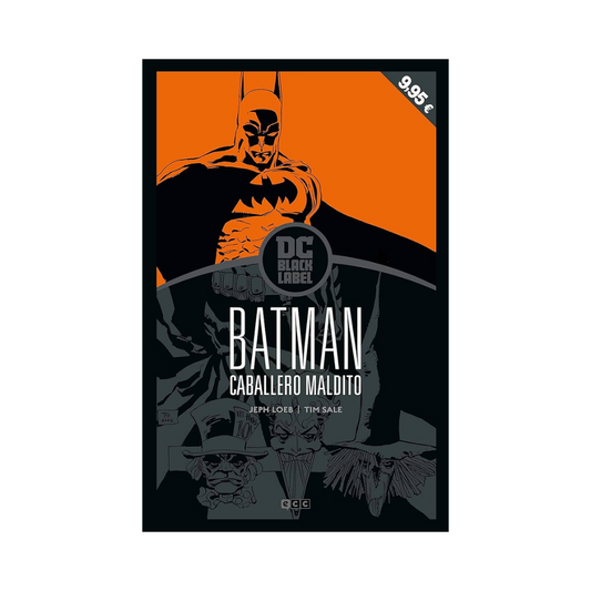 Comic - Batman Caballero Maldito - Tomo Unico - ecc - (Dc Pocket) (Tercera Edicion)