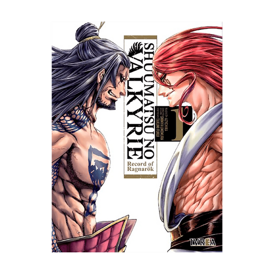 Manga - Shuumatsu No Valkyrie - Tomo 1 - Ivrea