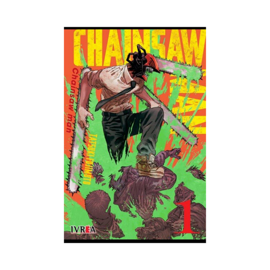Manga - Chainsaw Man - Tomo 1 - Ivrea